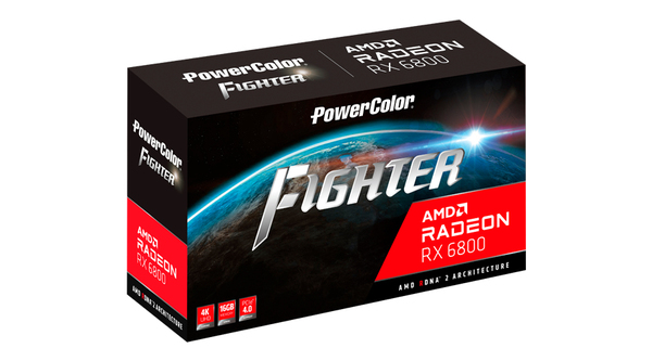 Powercolor Radeon RX 6800 Fighter 16GB - Graphics card - Multitronic